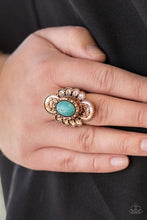 Load image into Gallery viewer, Basic Element- Copper Ring- Paparazzi Accessories
