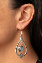 Load image into Gallery viewer, Ethereal Emblem- Blue Earrings - Paparazzi Accessories
