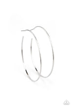 Load image into Gallery viewer, Very Curvaceous- Silver Earrings- Paparazzi Accessories
