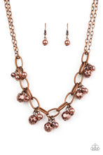 Load image into Gallery viewer, Malibu Movement- Copper Necklace- Paparazzi Accessories
