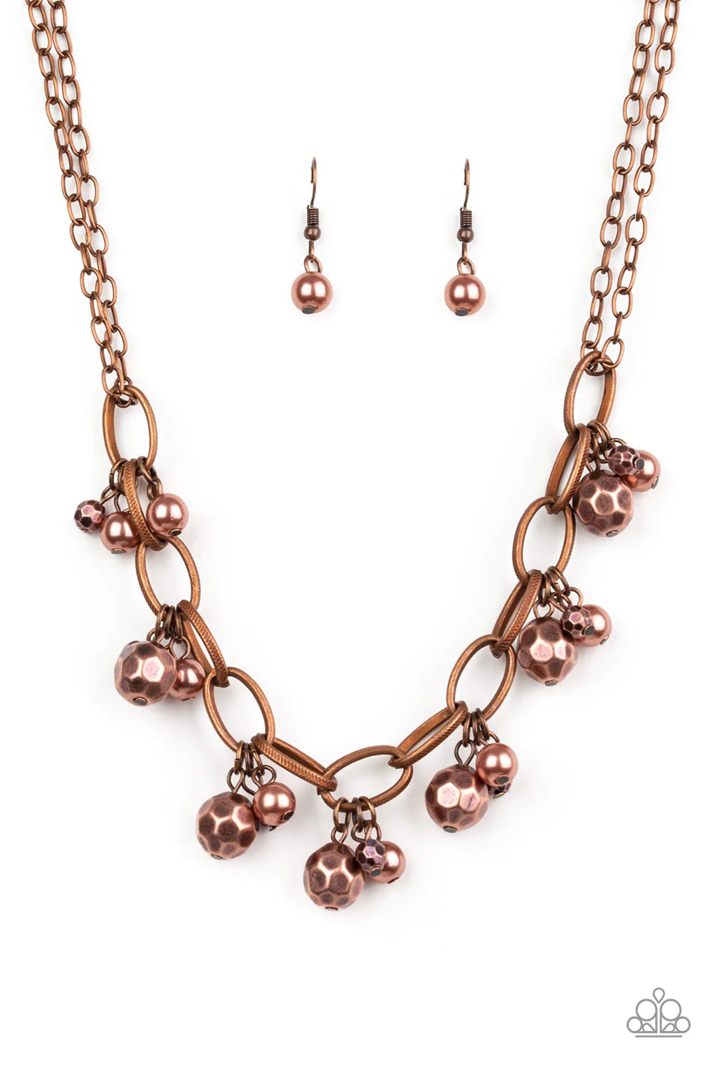 Malibu Movement- Copper Necklace- Paparazzi Accessories