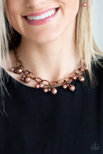 Load image into Gallery viewer, Malibu Movement- Copper Necklace- Paparazzi Accessories
