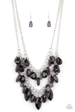 Load image into Gallery viewer, Midsummer Mixer - Black Necklace- Paparazzi Accessories
