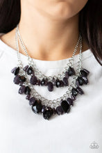 Load image into Gallery viewer, Midsummer Mixer - Black Necklace- Paparazzi Accessories
