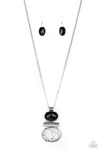 Load image into Gallery viewer, Finding Balance- Black Necklace- Paparazzi Accessories
