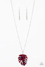 Load image into Gallery viewer, Prismatic Palms- Red Necklace- Paparazzi Accessories
