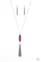 Load image into Gallery viewer, Stay Cool- Red Necklace- Paparazzi Accessories
