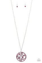 Load image into Gallery viewer, Thanks A MEDALLION- Pink Necklace- Paparazzi Accessories
