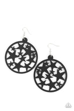 Load image into Gallery viewer, Cosmic Paradise - Black Earrings
