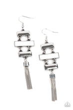 Load image into Gallery viewer, Mind, Body, and SEOUL - White Earrings- Paparazzi Accessories
