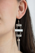 Load image into Gallery viewer, Mind, Body, and SEOUL - White Earrings- Paparazzi Accessories
