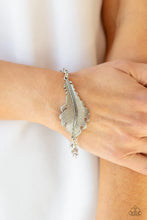 Load image into Gallery viewer, Rustic Roost- Silver Bracelet- Paparazzi Accessories
