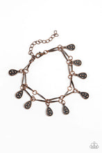 Load image into Gallery viewer, Gypsy Glee- Copper Bracelet- Paparazzi Accessories
