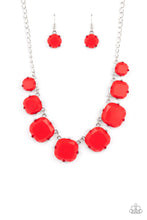 Load image into Gallery viewer, Prismatic Prima Donna- Red Necklace- Paparazzi Accessories
