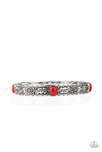 Load image into Gallery viewer, Wild West Story- Red Bracelet- Paparazzi Accessories
