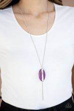 Load image into Gallery viewer, Tranquility Trend- Purple Necklace- Paparazzi Accessories
