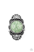 Load image into Gallery viewer, Atlantis Adventure - Green Ring- Paparazzi Accessories
