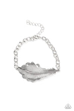 Load image into Gallery viewer, Rustic Roost- Silver Bracelet- Paparazzi Accessories
