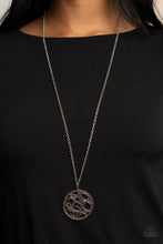 Load image into Gallery viewer, Thanks A MEDALLION- Purple Necklace- Paparazzi Accessories
