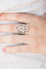 Load image into Gallery viewer, Breathe It All In - Silver Ring- Paparazzi Accessories

