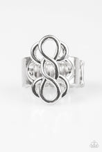 Load image into Gallery viewer, Breathe It All In - Silver Ring- Paparazzi Accessories
