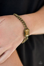 Load image into Gallery viewer, Command And Conqueror- Brass Bracelet- Paparazzi Accessories
