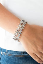 Load image into Gallery viewer, When Yin Met Yang - Silver Bracelet- Paparazzi Accessories
