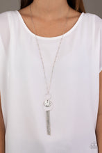 Load image into Gallery viewer, Faith Makes All Things Possible - Silver Necklace -Paparazzi Accessories

