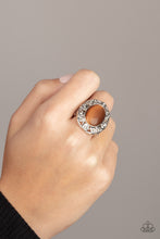 Load image into Gallery viewer, Moonlit Marigold - Brown Ring- Paparazzi Accessories
