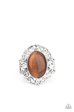 Load image into Gallery viewer, Moonlit Marigold - Brown Ring- Paparazzi Accessories
