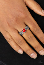 Load image into Gallery viewer, Awesomely ARROW-Dynamic - Red Ring- Paparazzi Accessories
