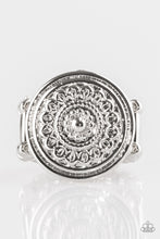 Load image into Gallery viewer, Seasonal Shine - Silver Ring- Paparazzi Accessories
