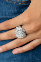 Load image into Gallery viewer, Seasonal Shine - Silver Ring- Paparazzi Accessories
