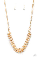 Load image into Gallery viewer, Glow and Grind - Gold Necklace- Paparazzi Accessories
