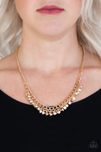Load image into Gallery viewer, Glow and Grind - Gold Necklace- Paparazzi Accessories
