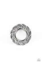 Load image into Gallery viewer, Gardenia Glow - White Ring- Paparazzi Accessories
