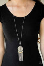 Load image into Gallery viewer, Get A ROAM!- Yellow Necklace- Paparazzi Accessories
