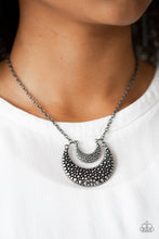 Load image into Gallery viewer, Get Well MOON - Silver Necklace- Paparazzi Accessories
