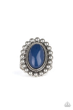 Load image into Gallery viewer, Ready To Pop - Blue Ring- Paparazzi Accessories
