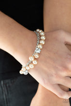 Load image into Gallery viewer, The GRANDEUR Tour- Brown Bracelet- Paparazzi Accessories
