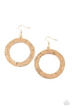 Load image into Gallery viewer, PRIMAL Meridian - Gold Earrings- Paparazzi Accessories
