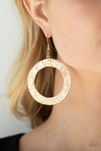 Load image into Gallery viewer, PRIMAL Meridian - Gold Earrings- Paparazzi Accessories
