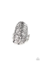 Load image into Gallery viewer, Paisley Paradise - Silver Ring- Paparazzi Accessories
