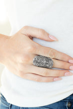 Load image into Gallery viewer, Paisley Paradise - Silver Ring- Paparazzi Accessories
