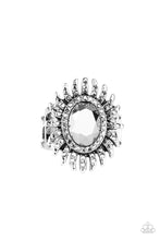 Load image into Gallery viewer, Ultra Luxe - Silver Ring- Paparazzi Accessories
