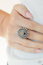 Load image into Gallery viewer, Ultra Luxe - Silver Ring- Paparazzi Accessories
