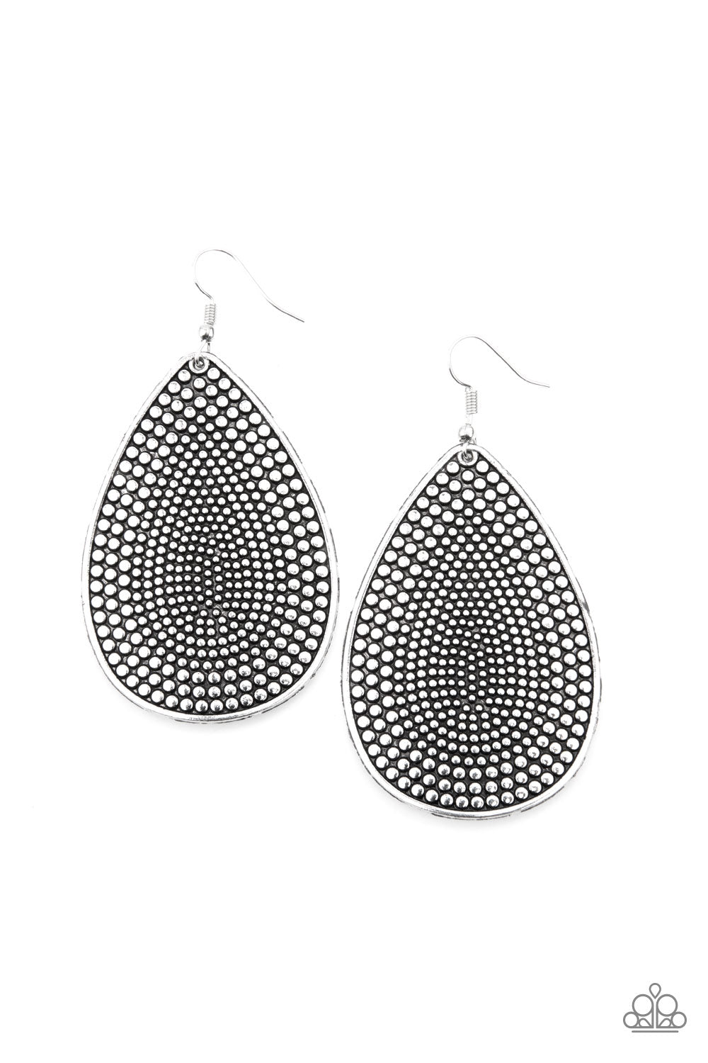 Artisan Adornment - Silver Earrings - Paparazzi Accessories