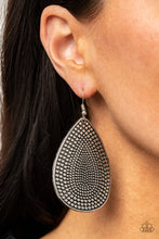Load image into Gallery viewer, Artisan Adornment - Silver Earrings - Paparazzi Accessories
