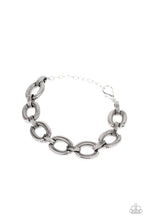 Load image into Gallery viewer, Industrial Amazon - Silver Bracelet- Paparazzi Accessories
