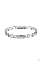 Load image into Gallery viewer, Precisely Petite - Silver Bracelet- Paparazzi Accessories
